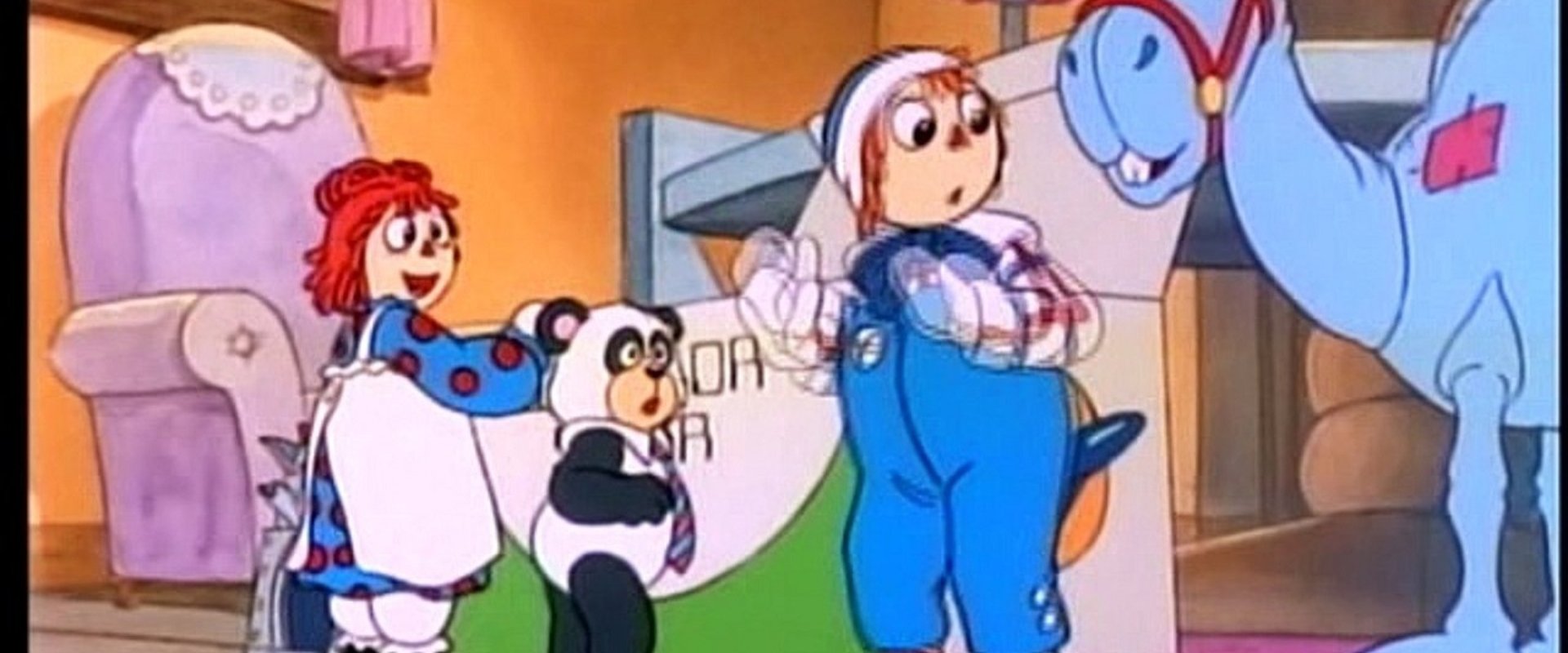 The Adventures of Raggedy Ann and Andy