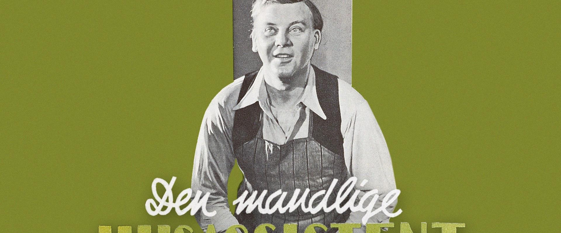 Den mandlige husassistent's banner image