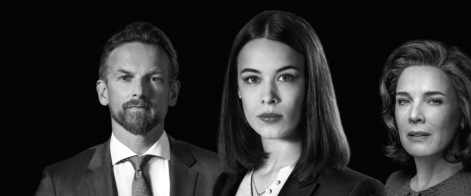 Bad Banks dizisi için arka plan görseli