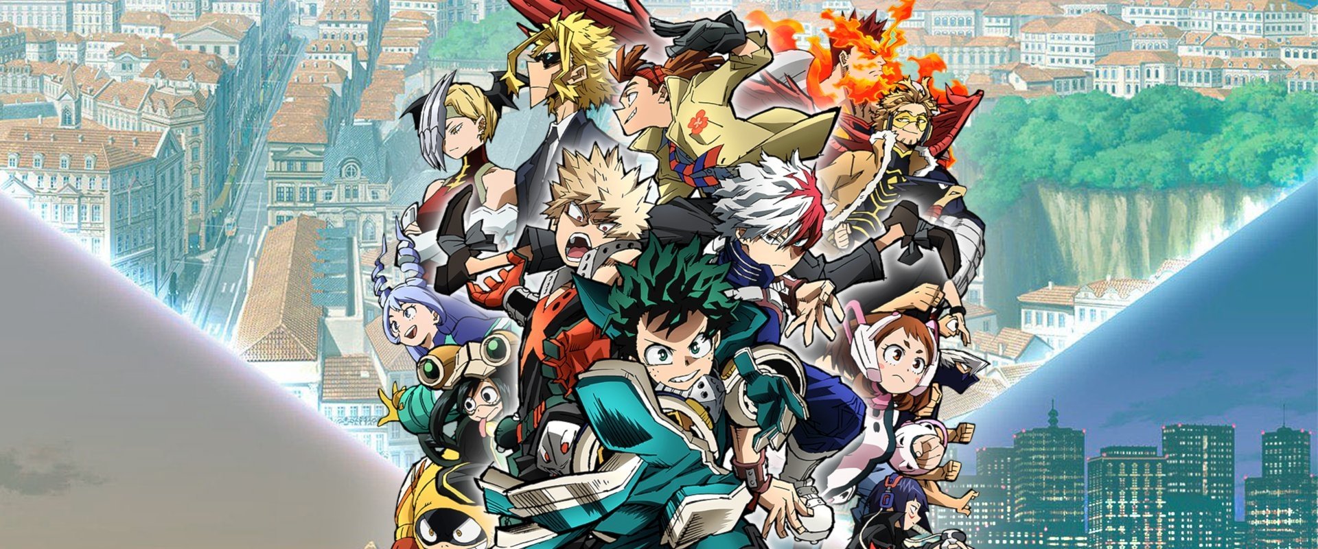 My Hero Academia: World Heroes’ Mission