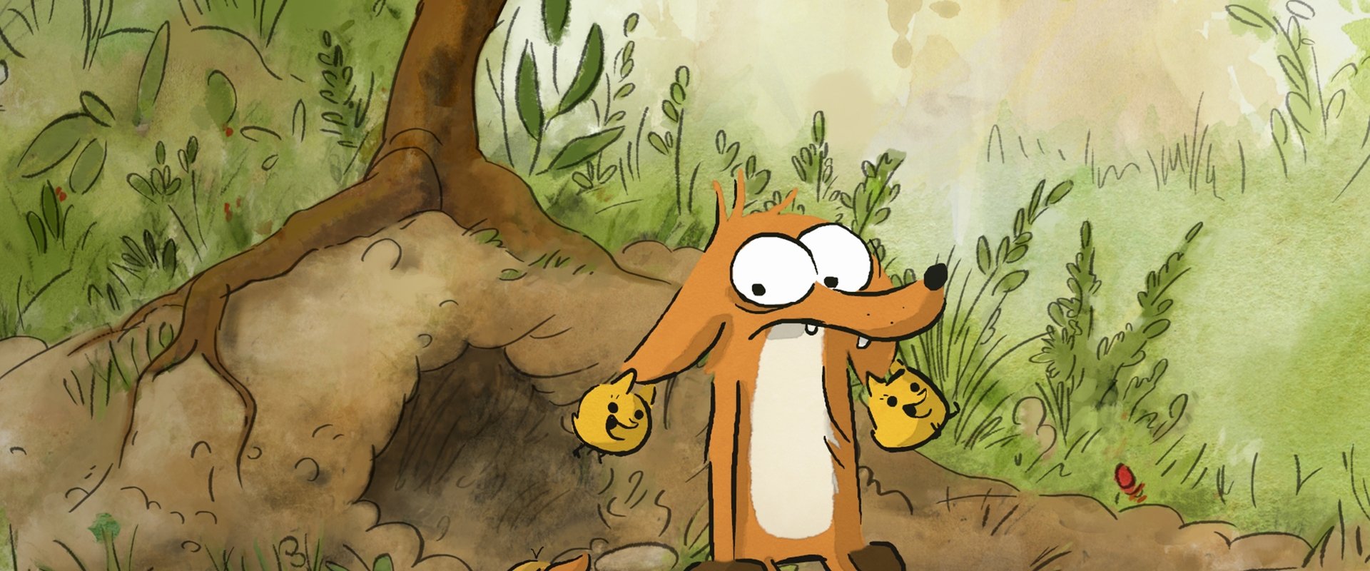 The Big Bad Fox and Other Tales