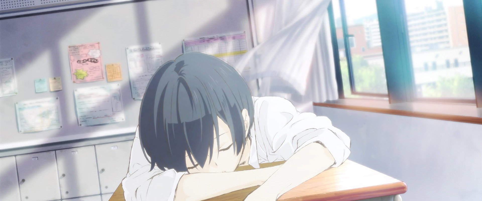 田中君总是如此慵懒