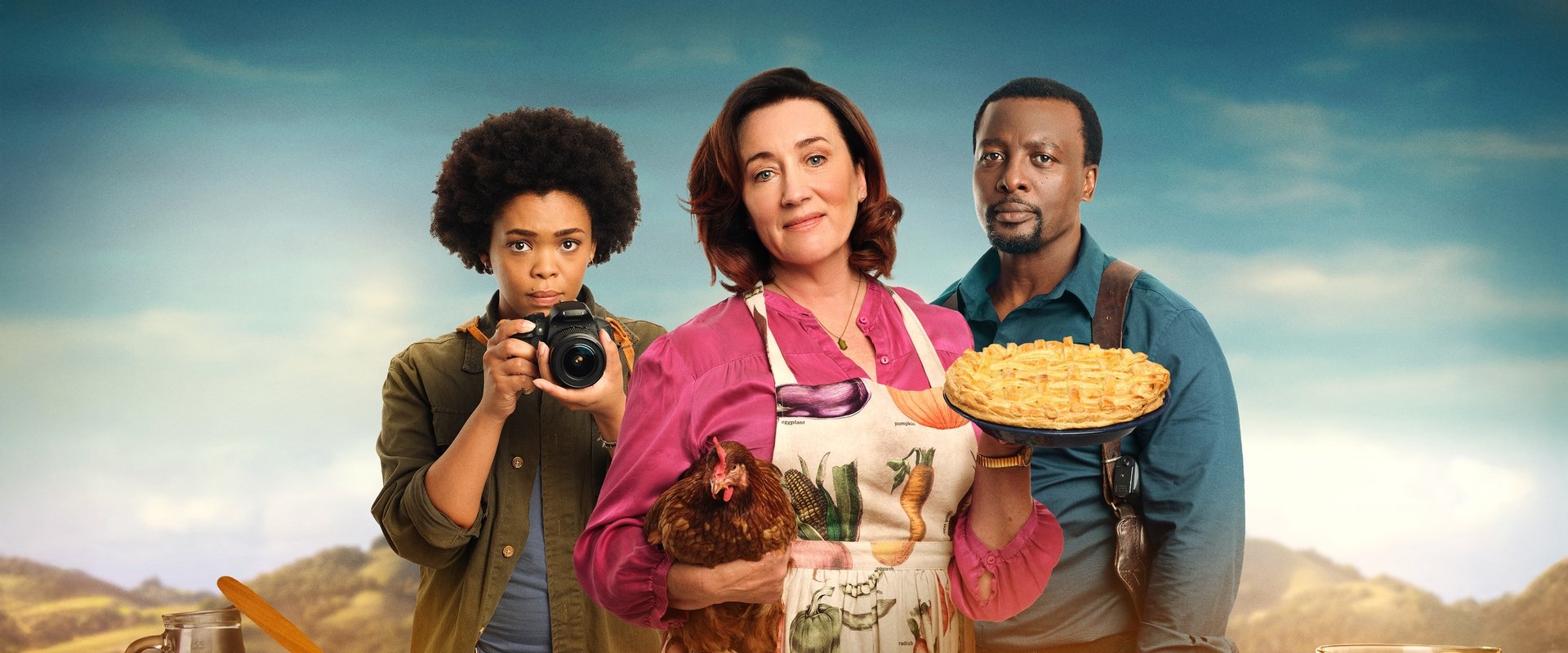 Recipes for Love and Murder