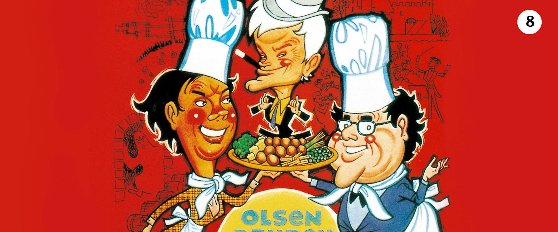 The Olsen Gang Sees Red's banner image