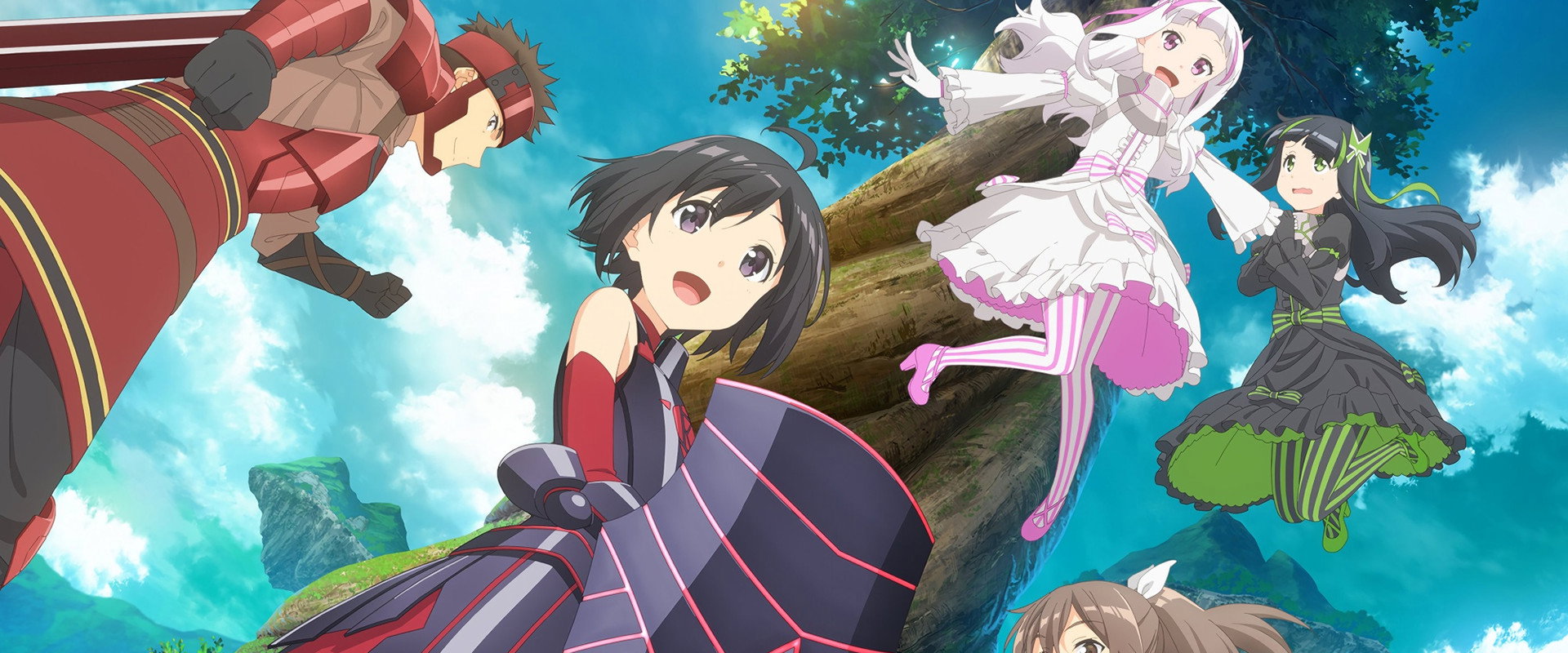 BOFURI: I Don't Want to Get Hurt, so I'll Max Out My Defense.