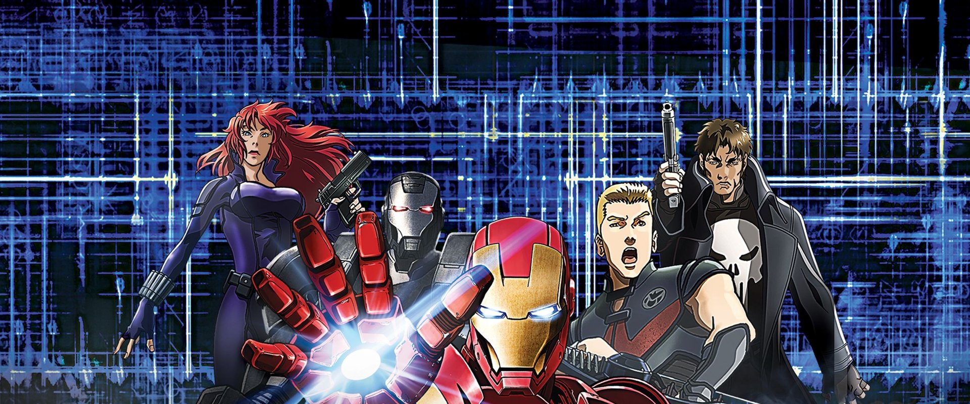 Iron Man: Rise of Technovore