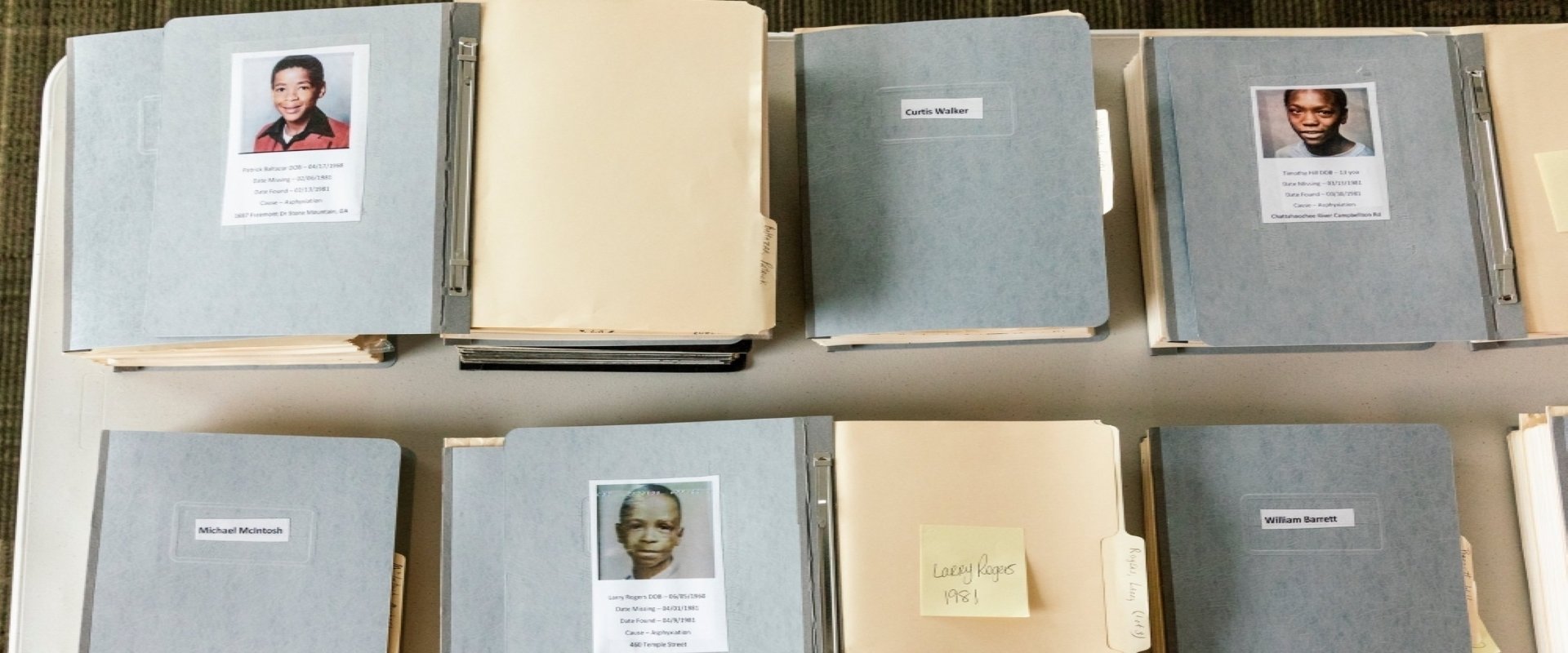 The Atlanta Child Murders