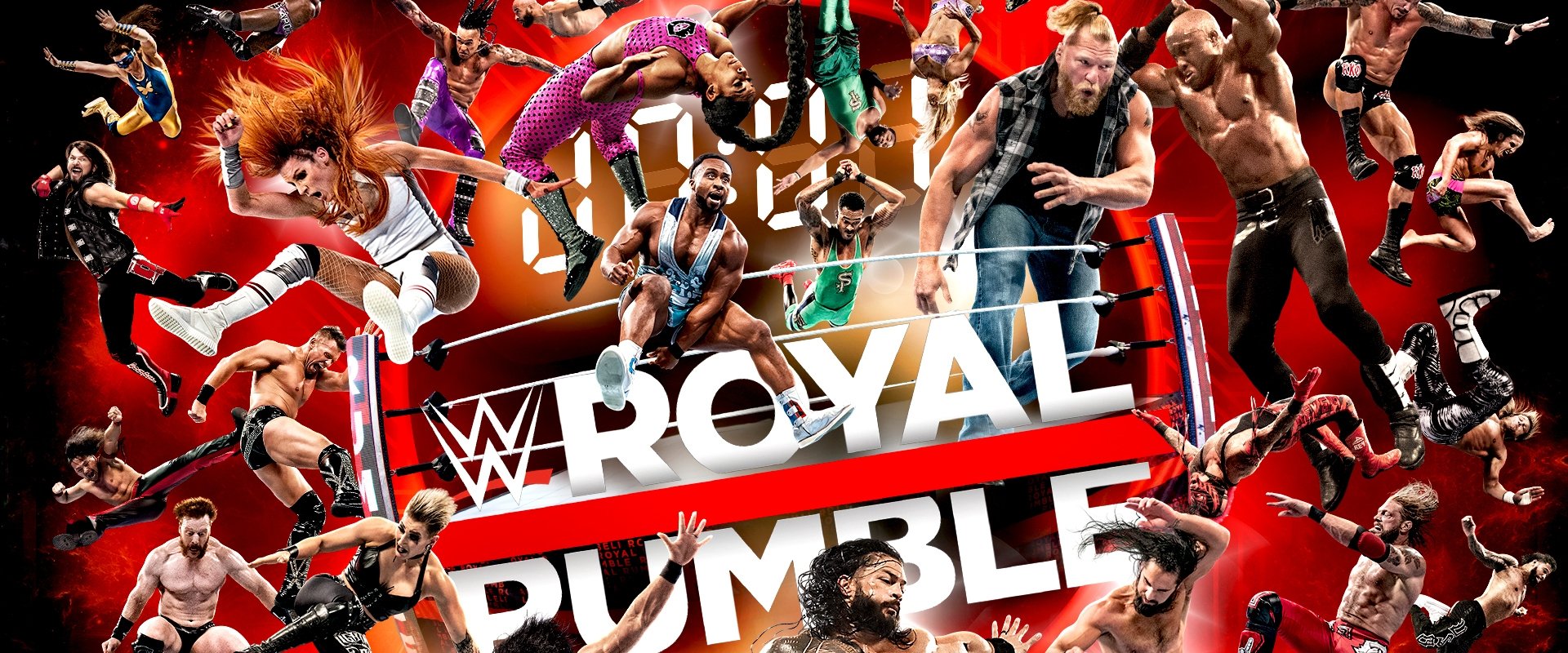 WWE Royal Rumble 2022