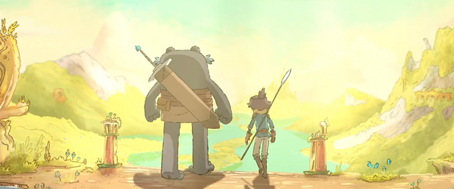 The Ballad of Bea & Cad