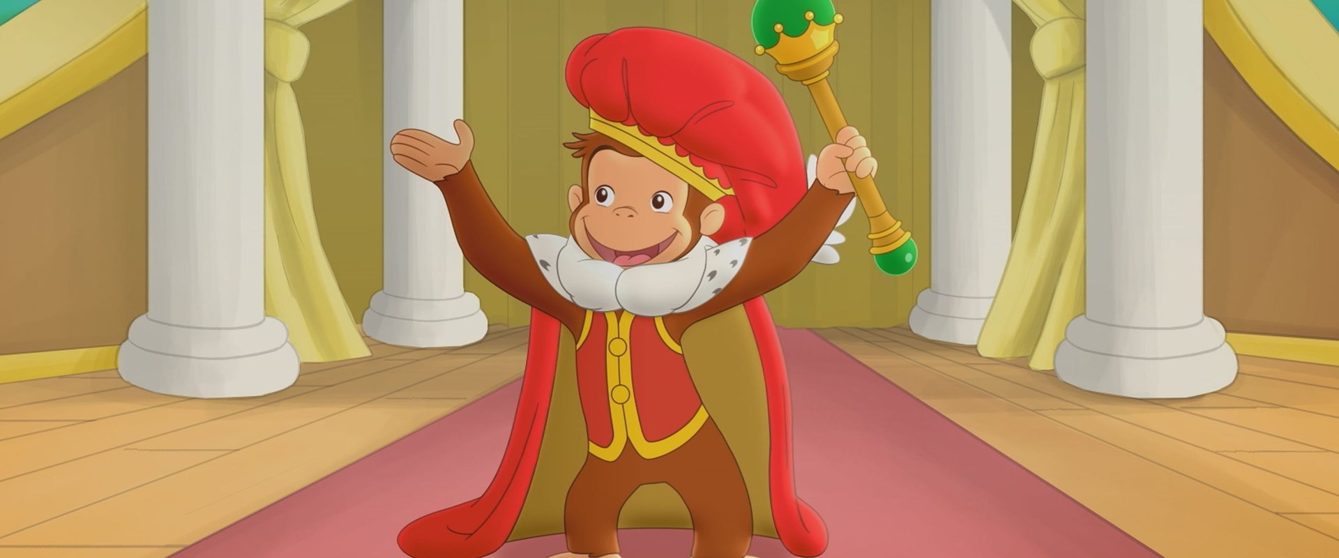 Curious George: Royal Monkey