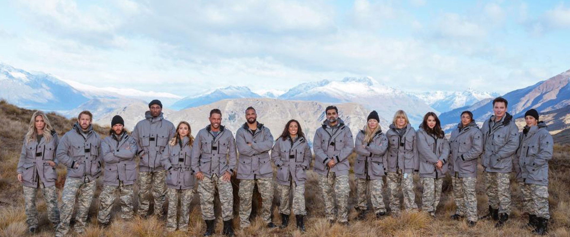 Celebrity SAS: Who Dares Wins