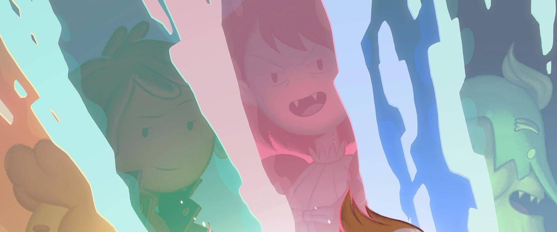 Adventure Time: Fionna & Cake
