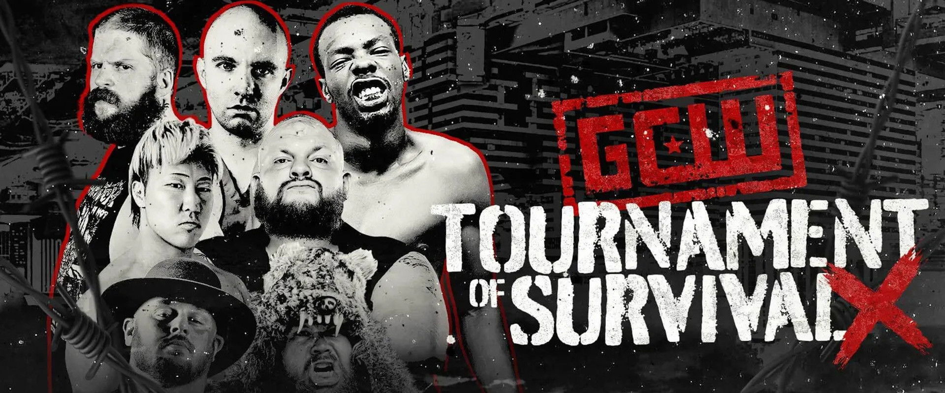 GCW: Tournament of Survival X's banner image
