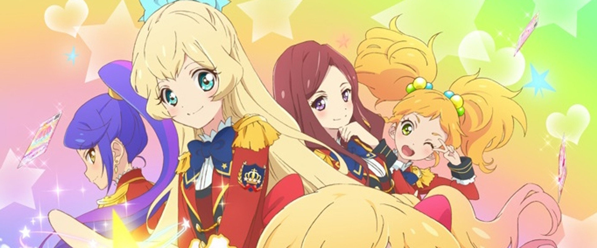 Aikatsu Stars!