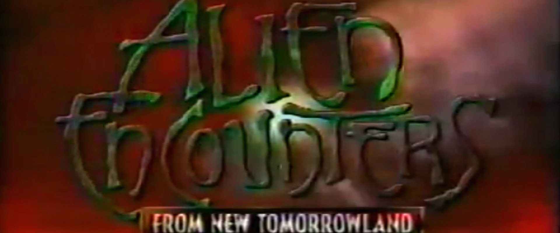 Alien Encounters from New Tomorrowland