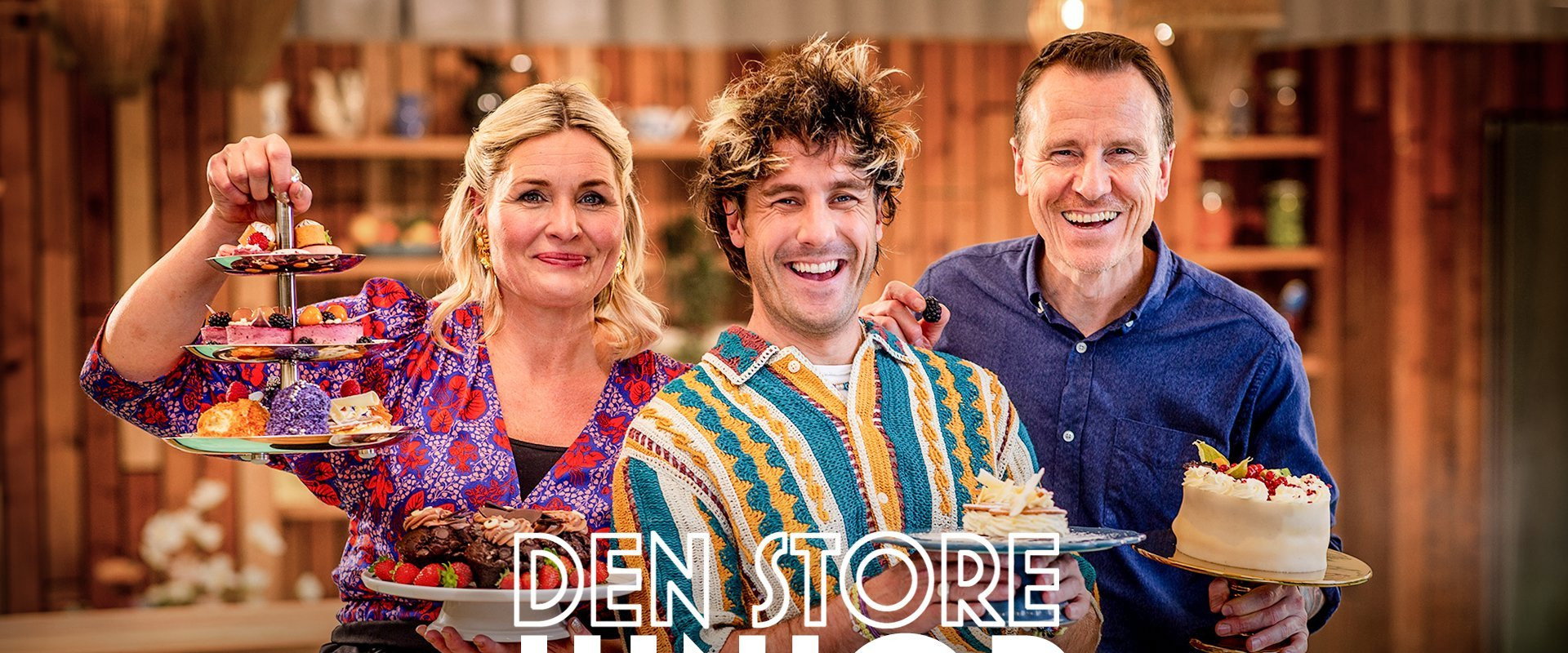 Den store juniorbagedyst's banner image