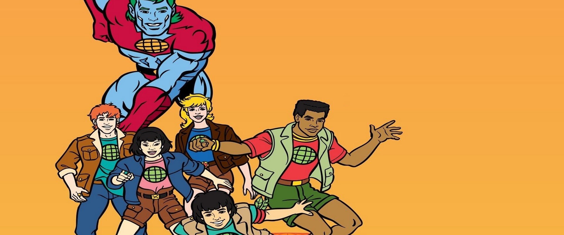 Captain Planet and the Planeteers