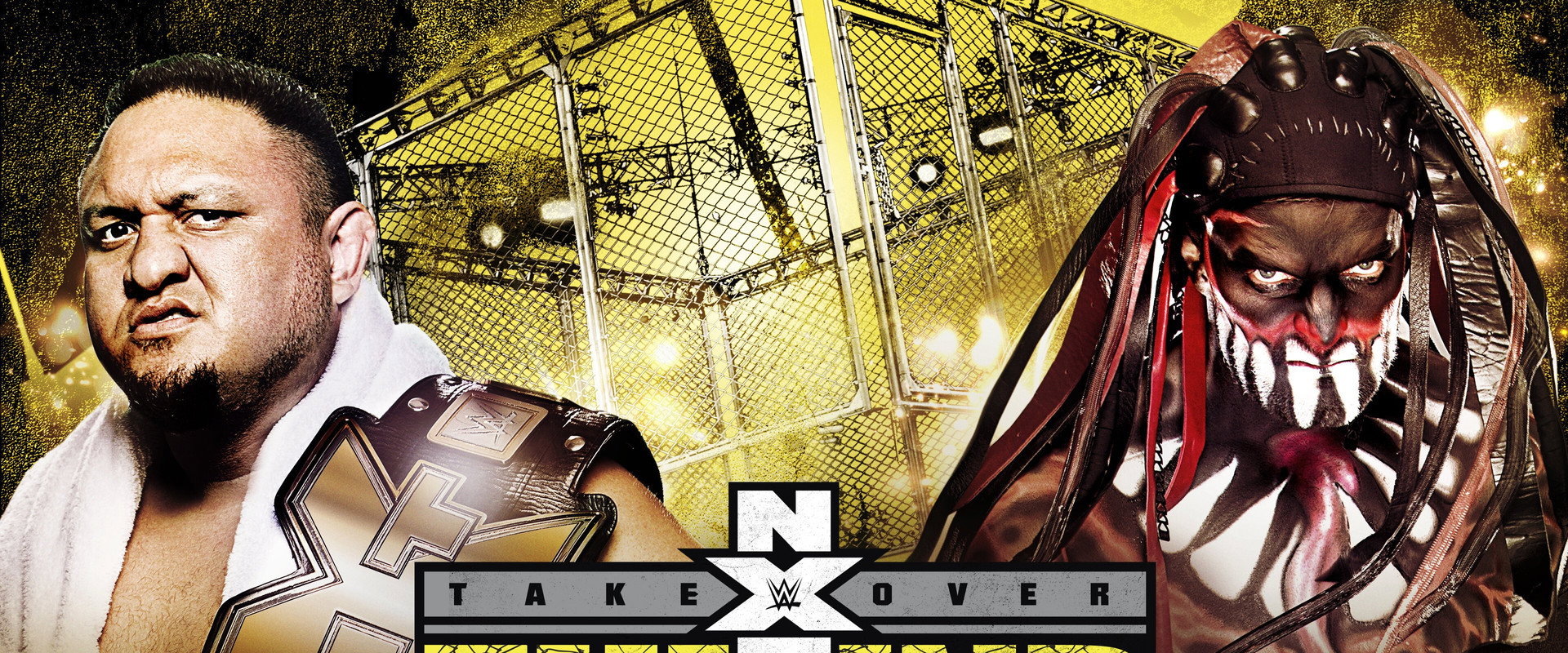 NXT TakeOver: The End's banner image