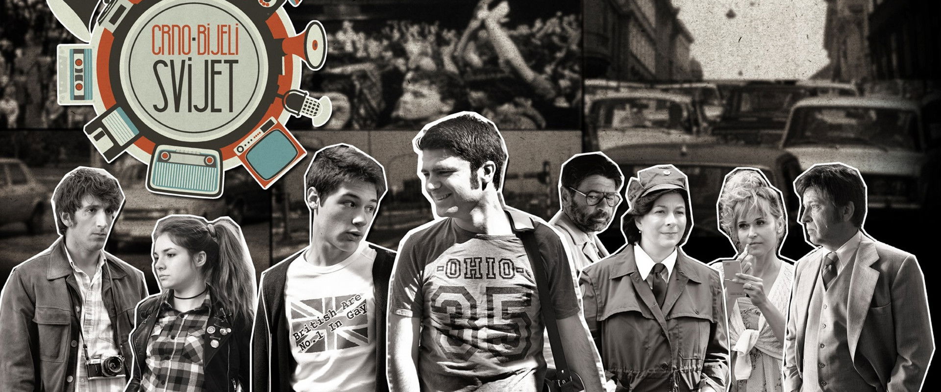 Black-and-White World