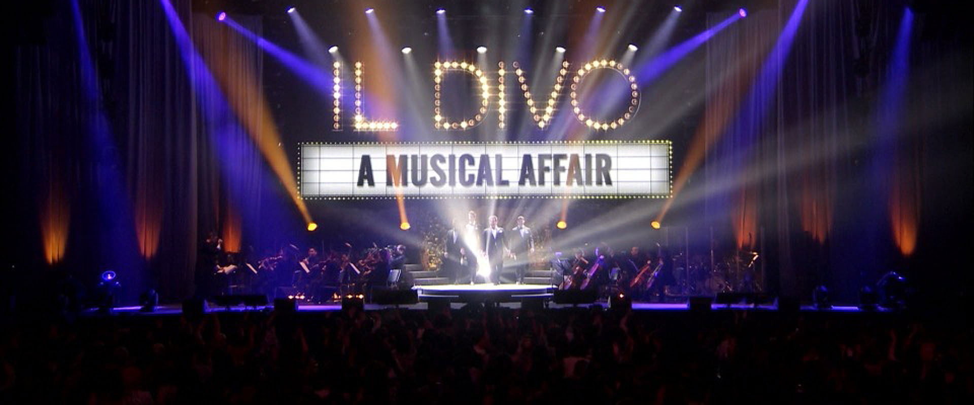 Il Divo: A Musical Affair - Live in Japan's banner image