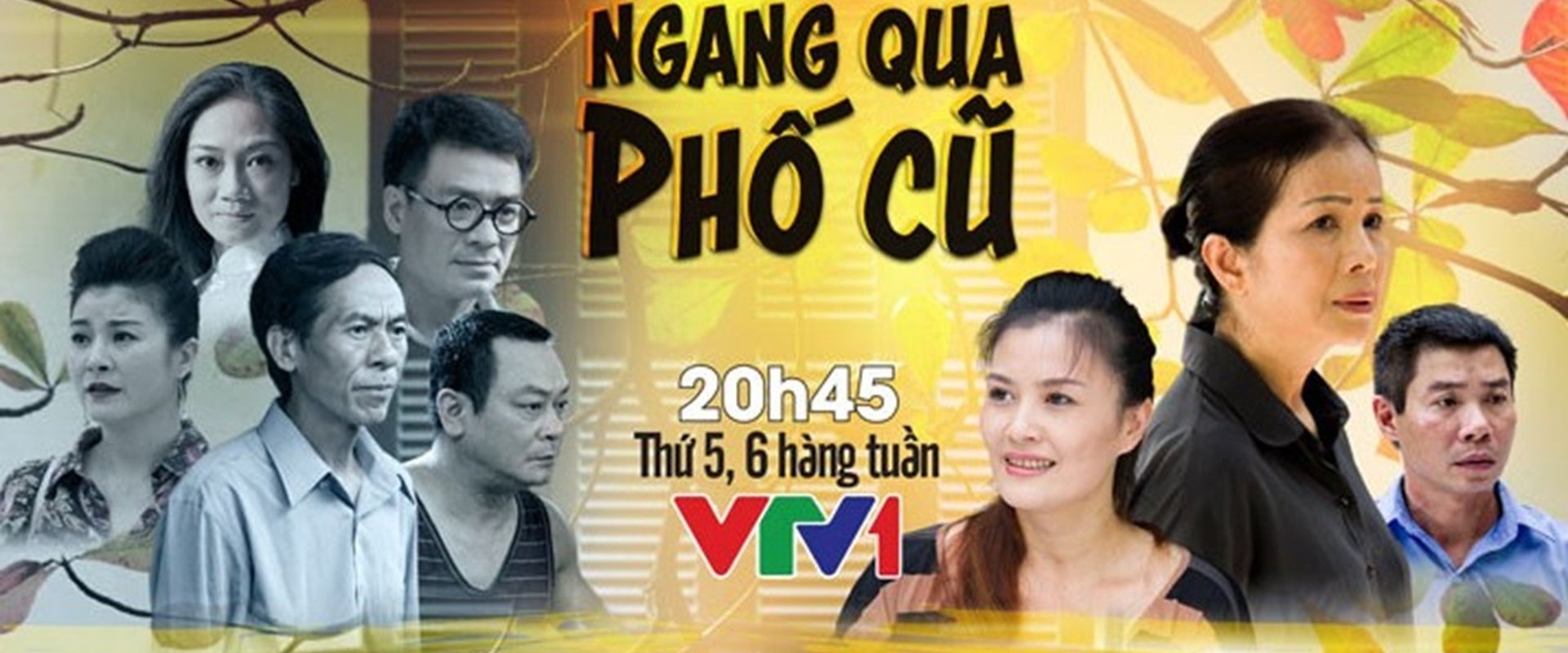 Chiều Ngang Qua Phố Cũ