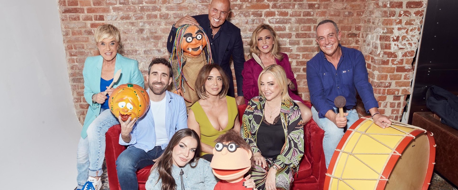 La familia de la tele