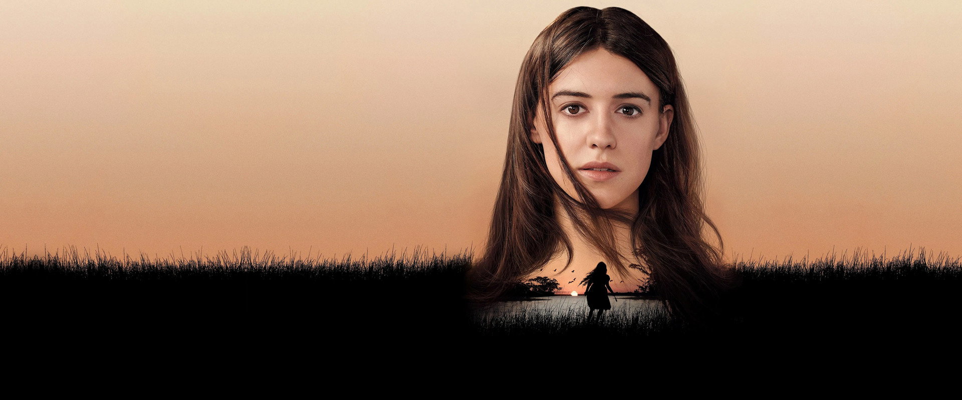 La chica salvaje — imagen panoramica