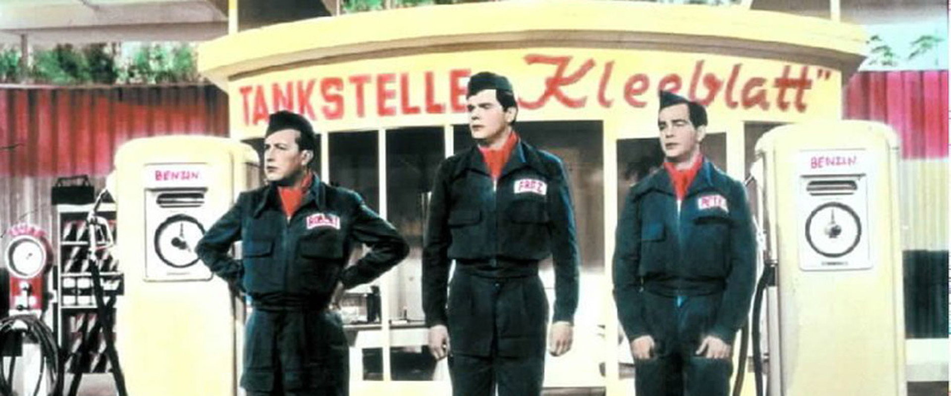 Three from the Gasoline Station's banner image