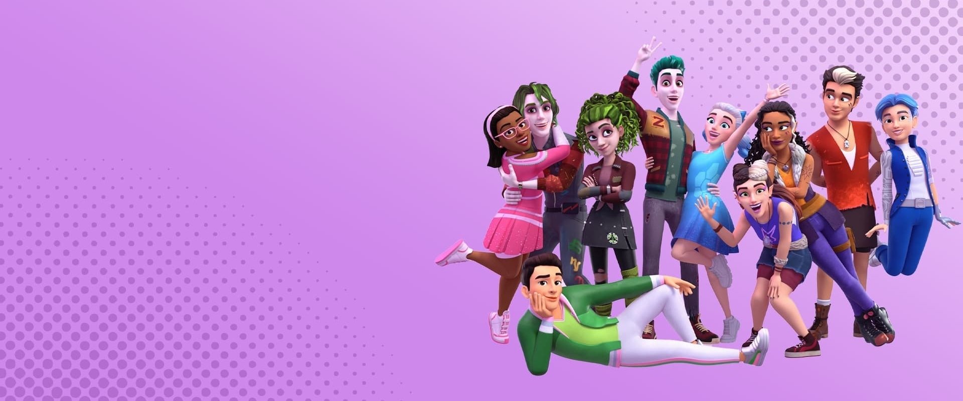 ZOMBIES: The Re-Animated Series Shorts