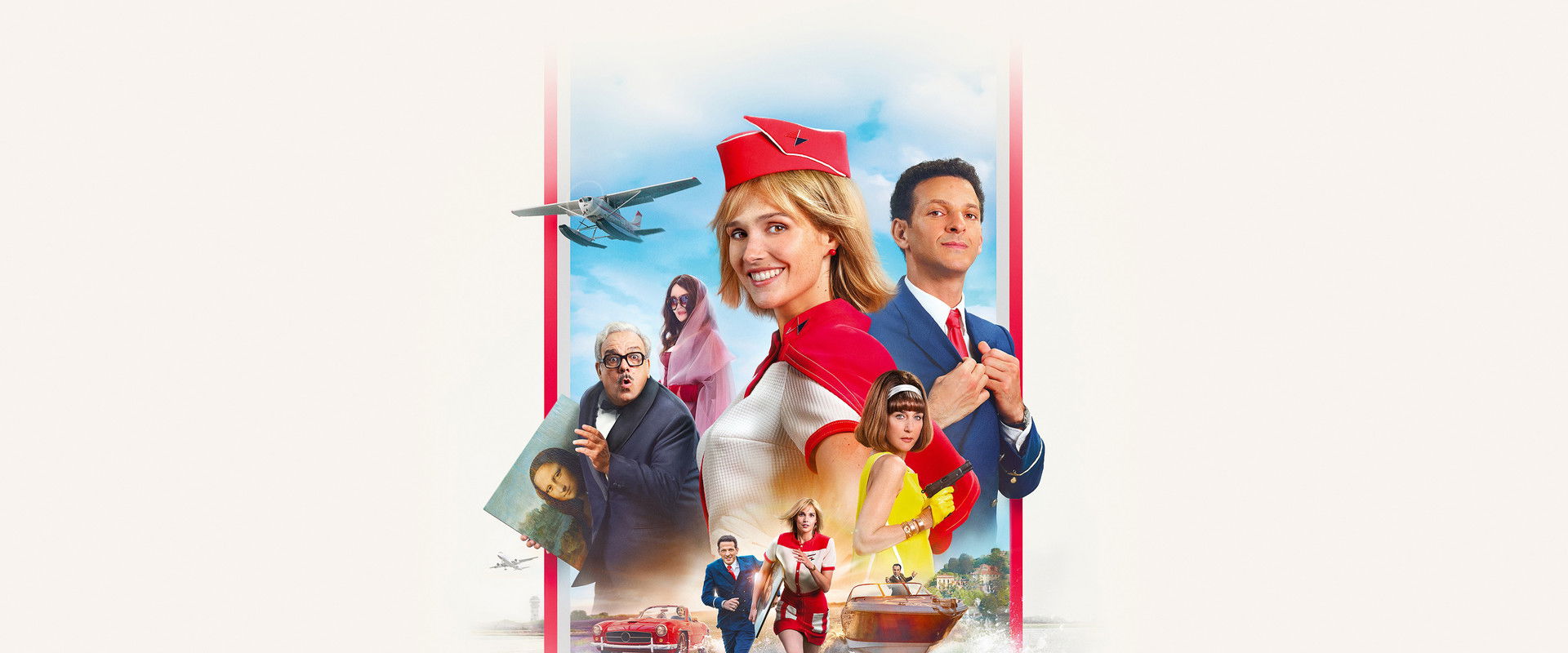 Natacha, (presque) hôtesse de l'air