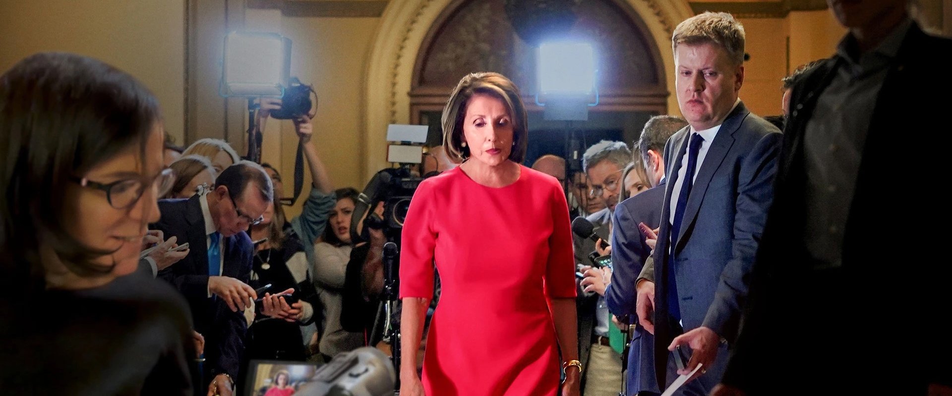 Pelosi in the House