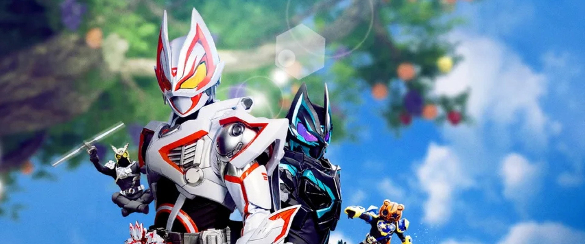 假面骑士极狐：4位王者与黑狐