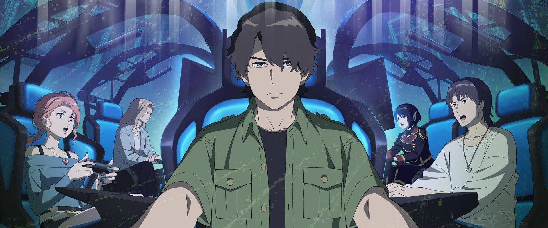 DARK MACHINE THE ANIMATION's banner image