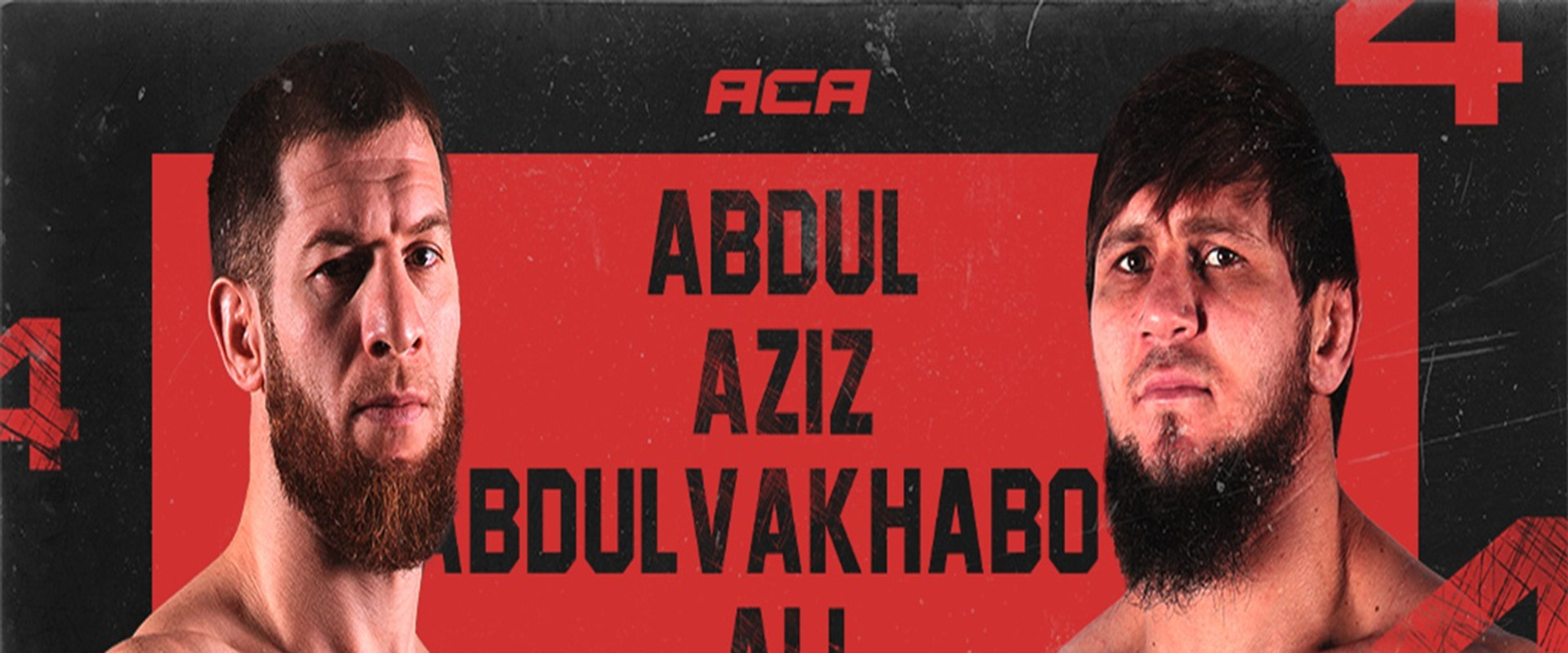 ACA 189: Abdulvakhabov vs. Bagov 4's banner image