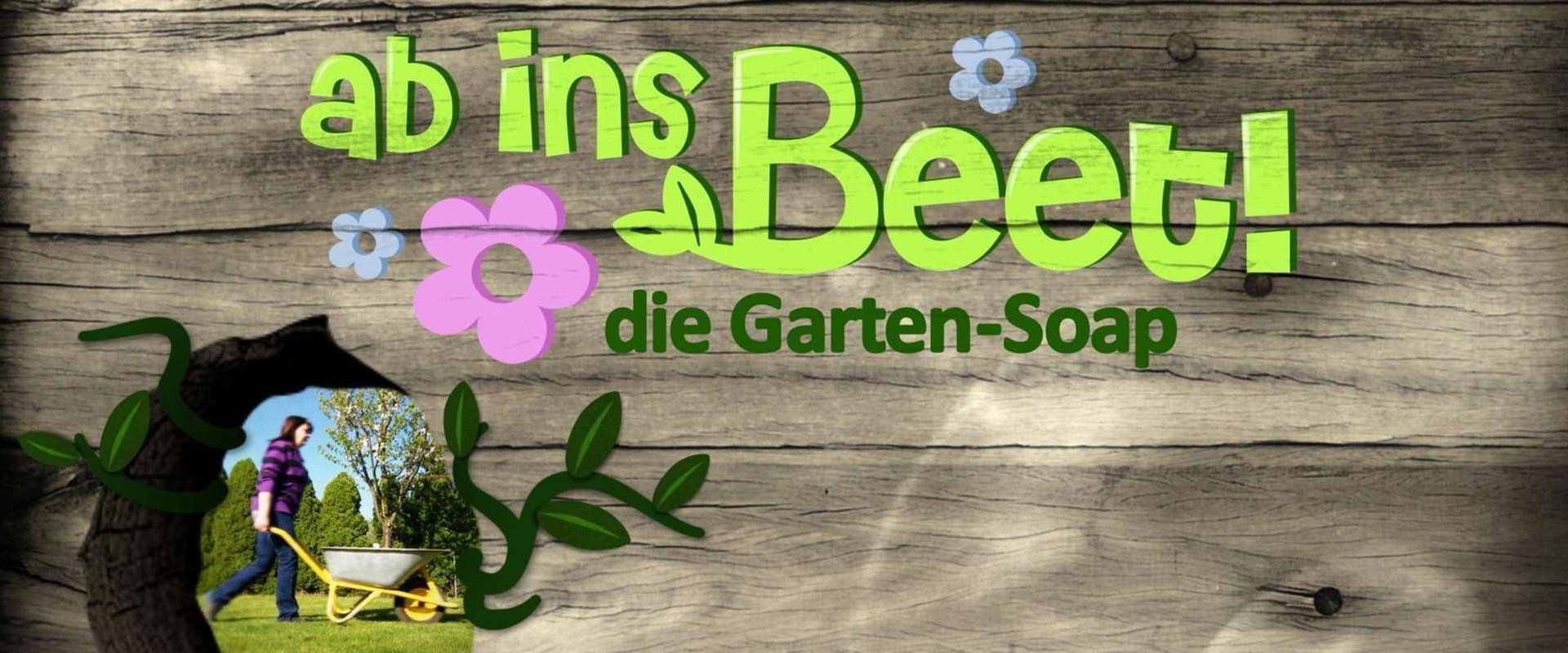 Ab ins Beet! Die Garten-Soap