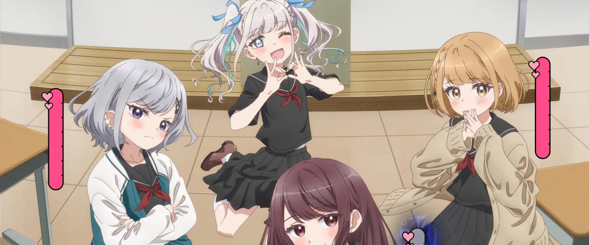 茉莉花酱的好感度正在崩坏