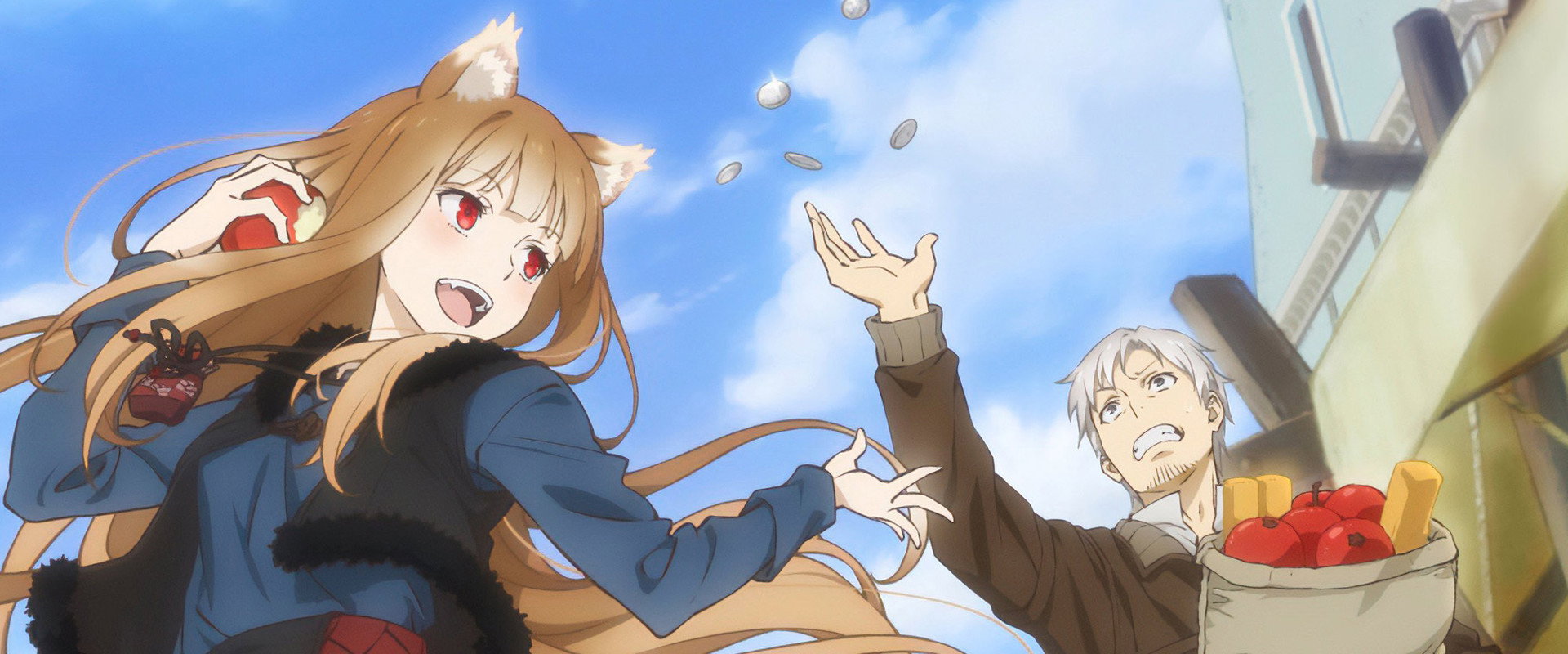Spice and Wolf: MERCHANT MEETS THE WISE WOLF
