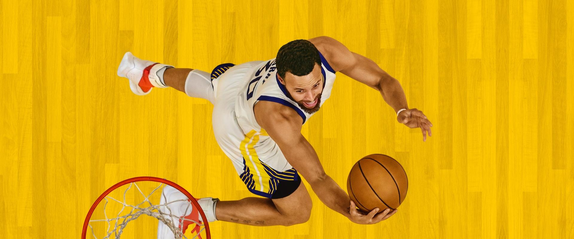 Stephen Curry: Undervurderet