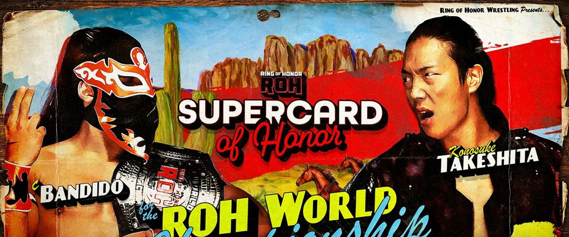 ROH Supercard of Honor 2025's banner image