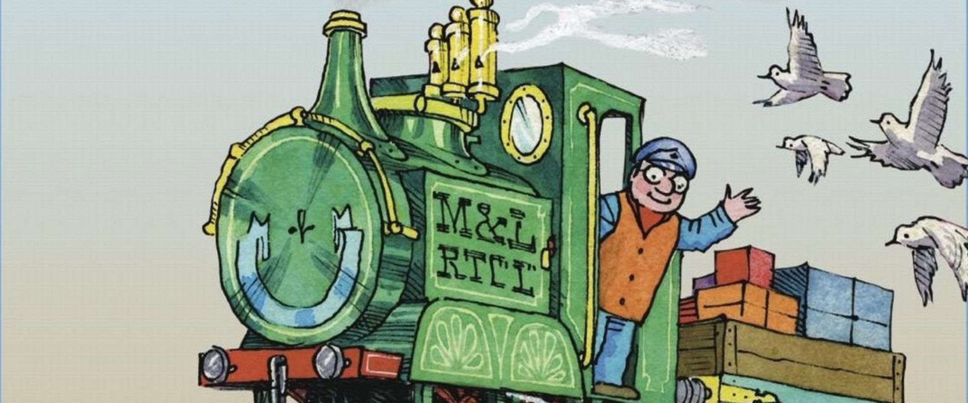 Ivor The Engine's banner image