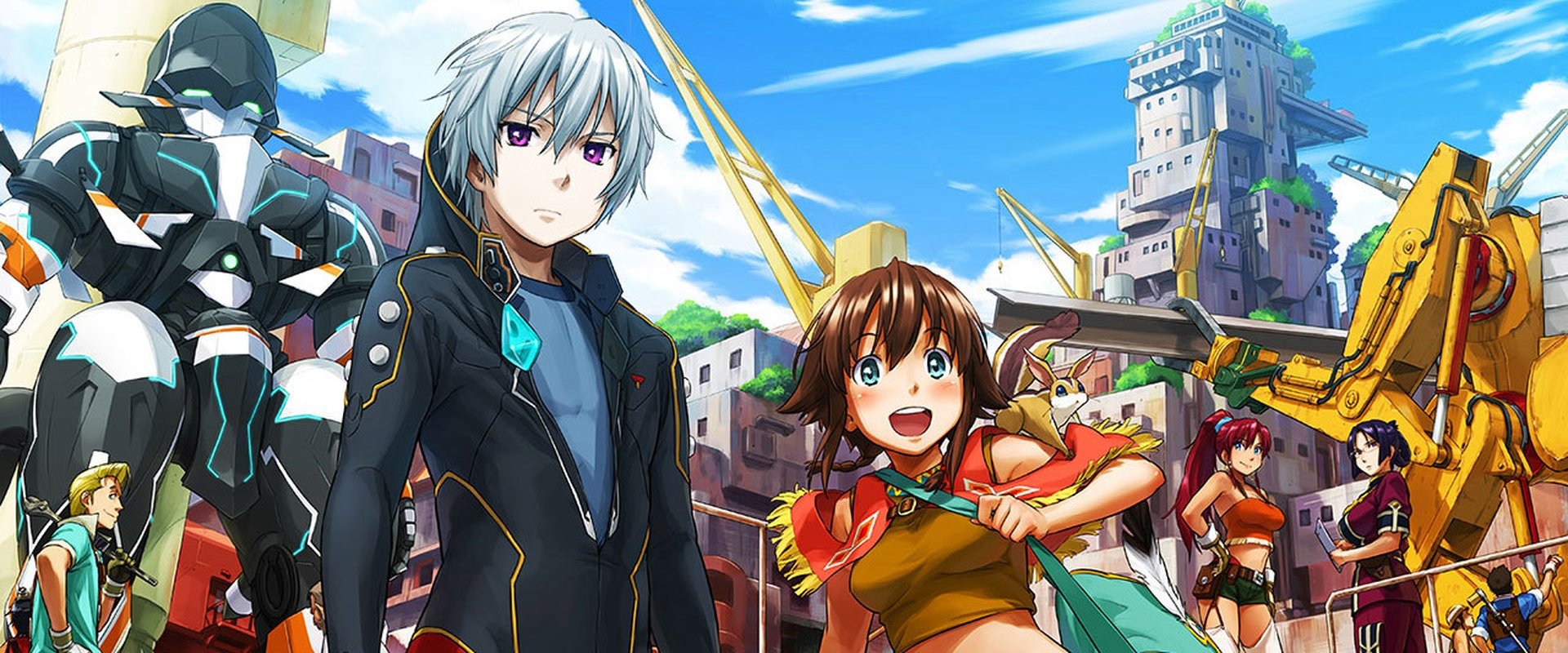 Gargantia on the Verdurous Planet