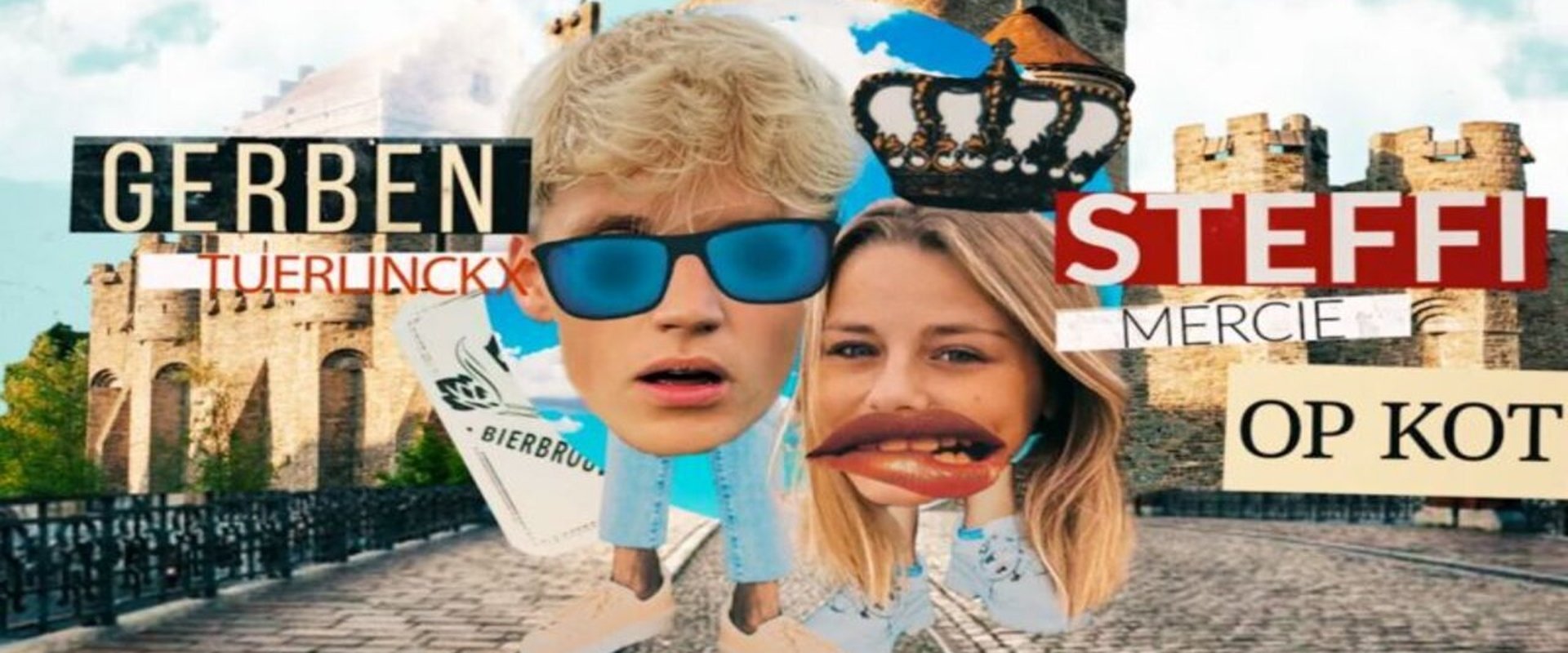 Gerben & Steffi op kot