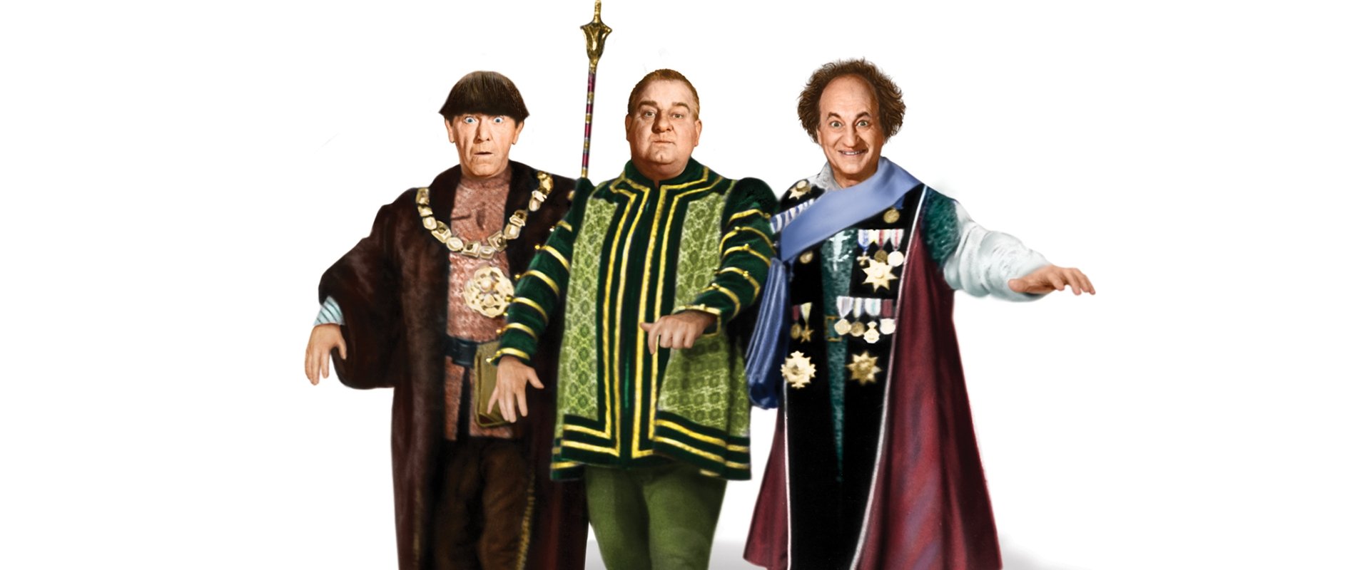 Snow White and the Three Stooges