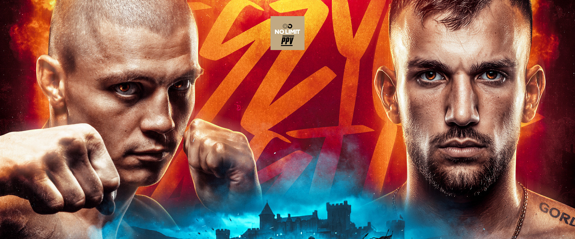 Nikita Tszyu vs. Oscar Diaz's banner image