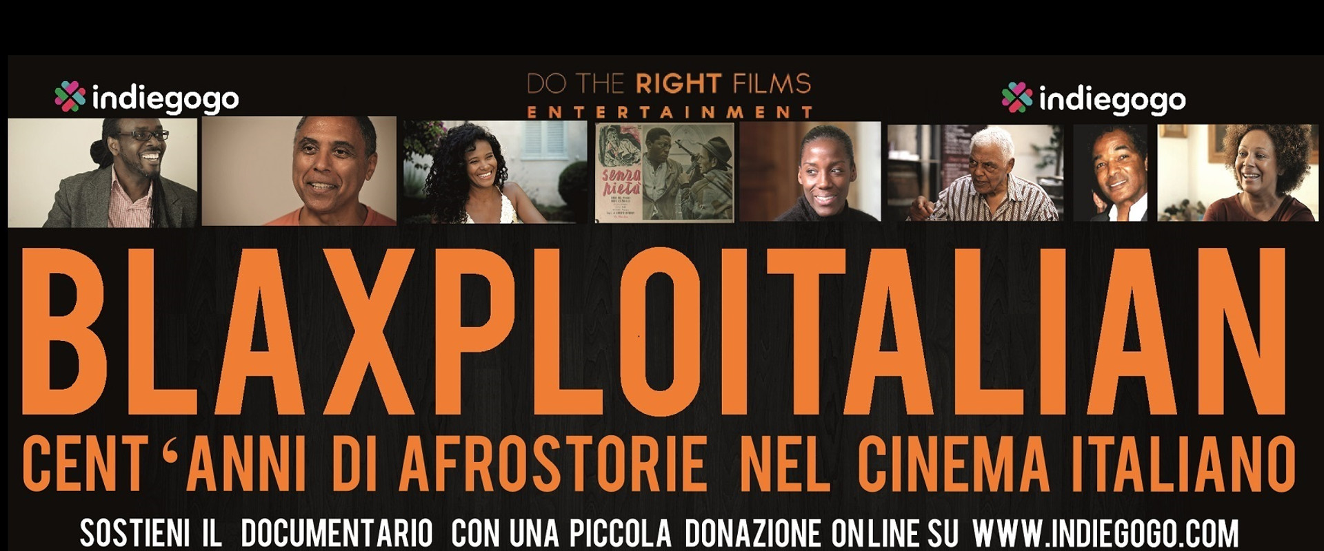 Blaxploitalian: 100 Years of Blackness in Italian Cinema's banner image
