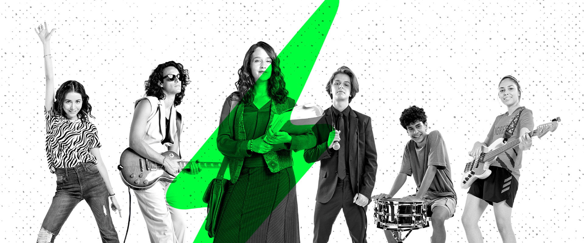 Soundtrack Lado A — imagen panoramica