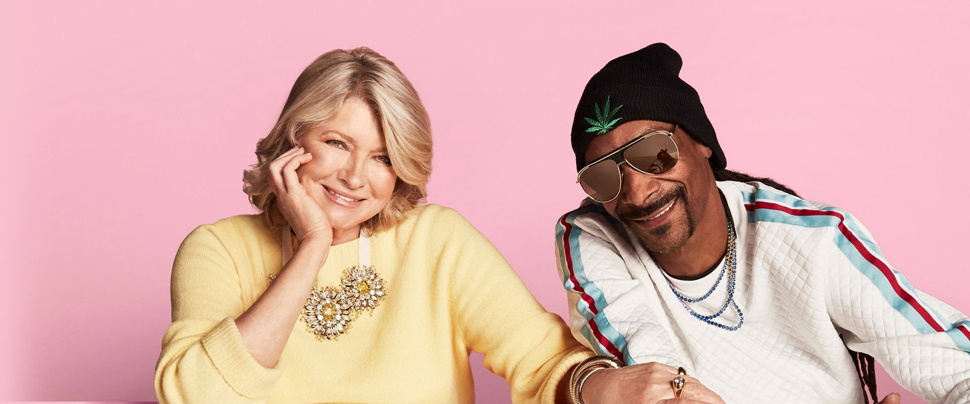 Martha & Snoop's Potluck Dinner Party's banner image