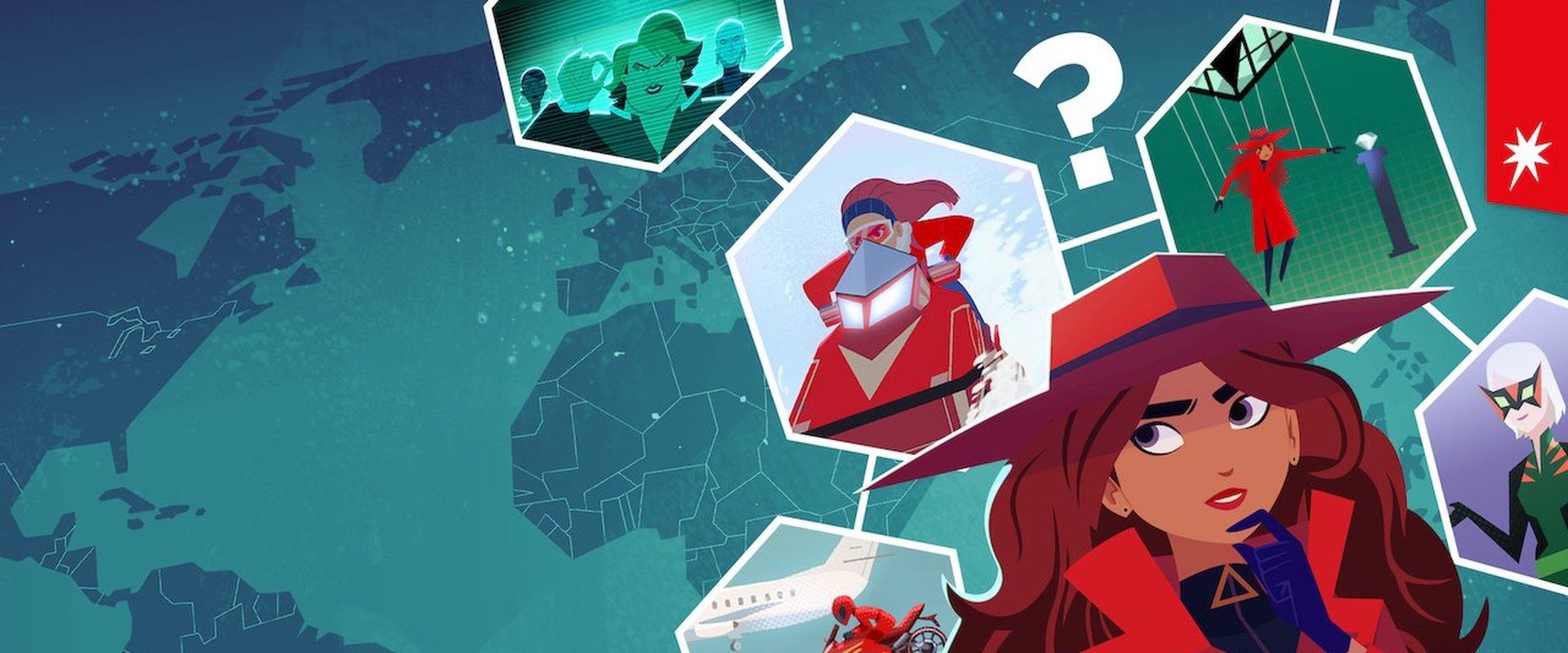 Carmen Sandiego: To Steal or Not to Steal