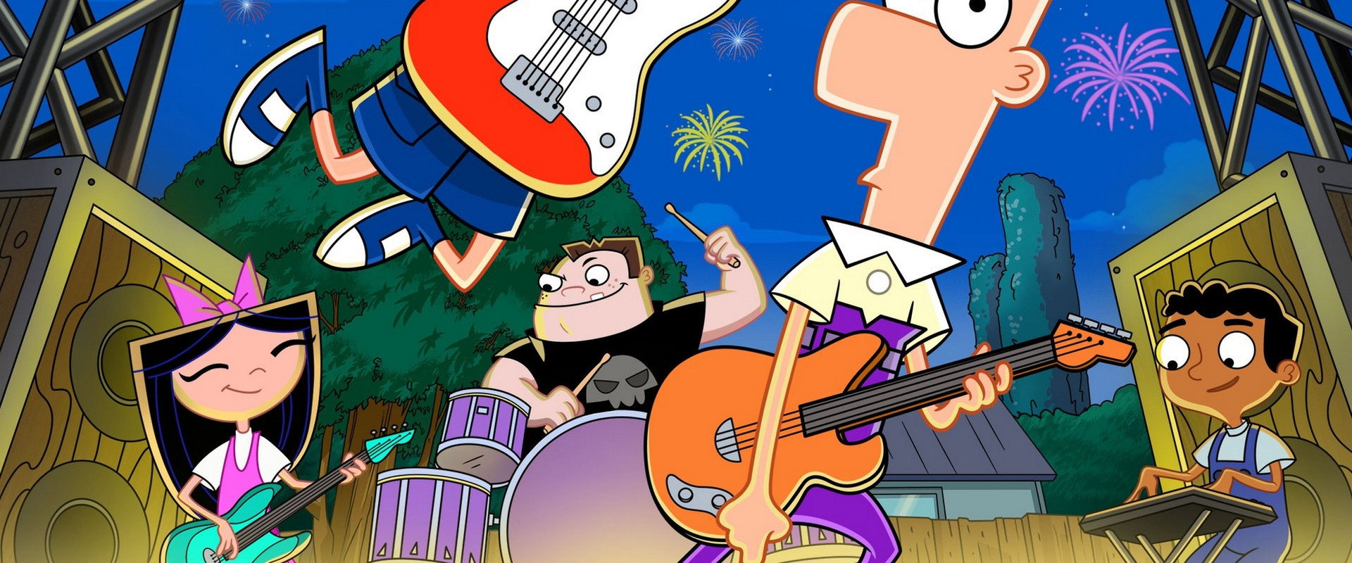 Phineas and Ferb