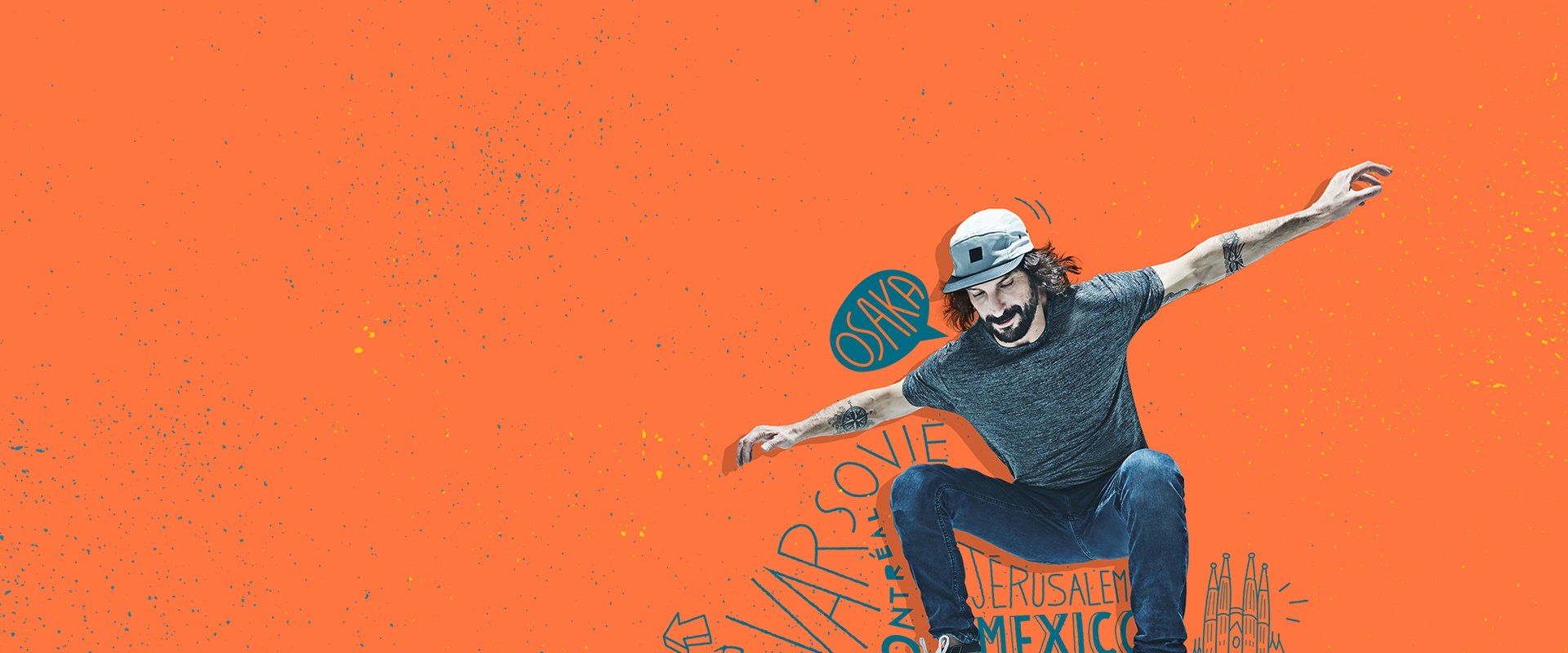 Skate the World